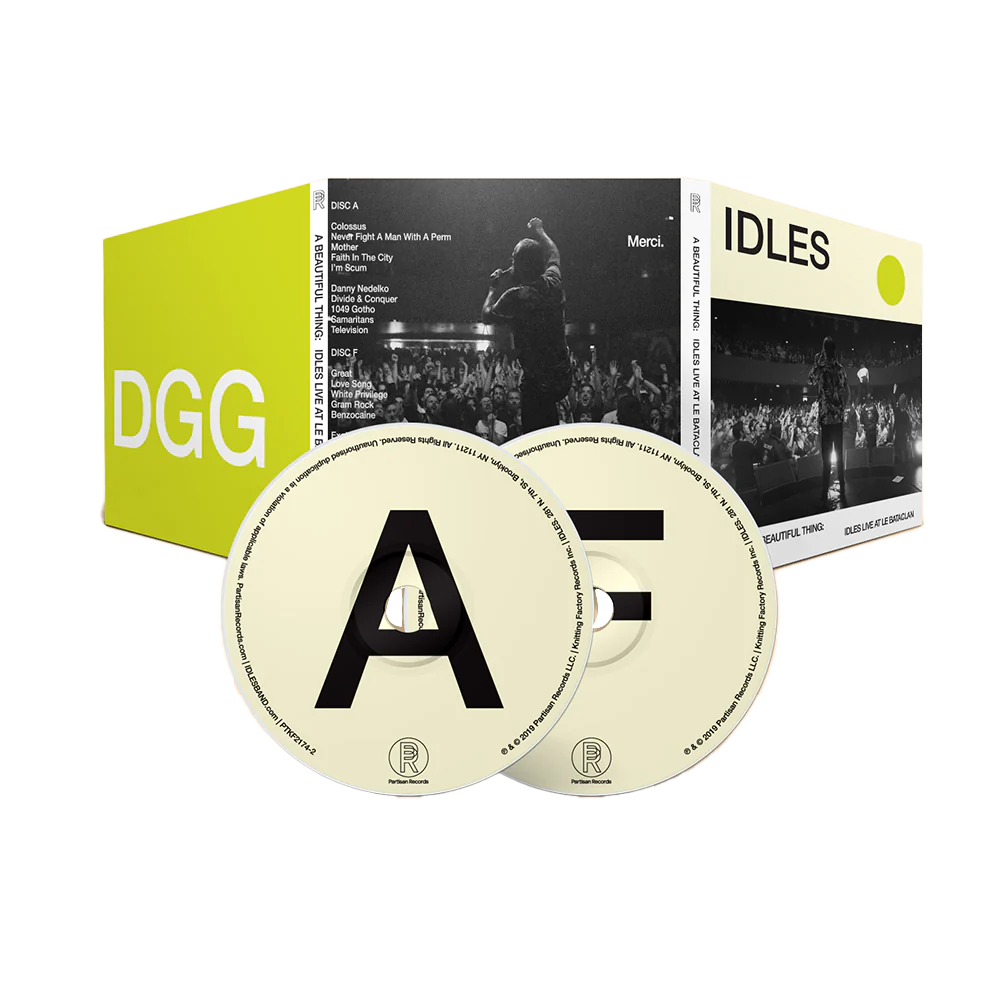 IDLES - A Beautiful Thing – Idles Live At Le Bataclan (CD)