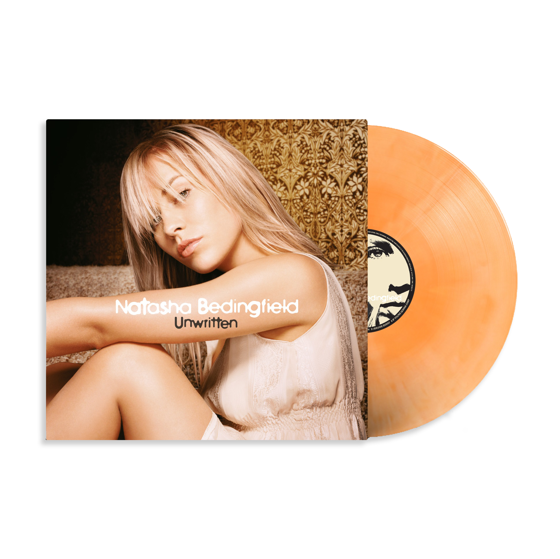 Natasha Bedingfield - Unwritten (20th Anniversary): Limited 'Peach Dream' Vinyl LP