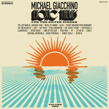 Michael Giacchino - Exotic Themes From The Silver Screen – Volume One: CD