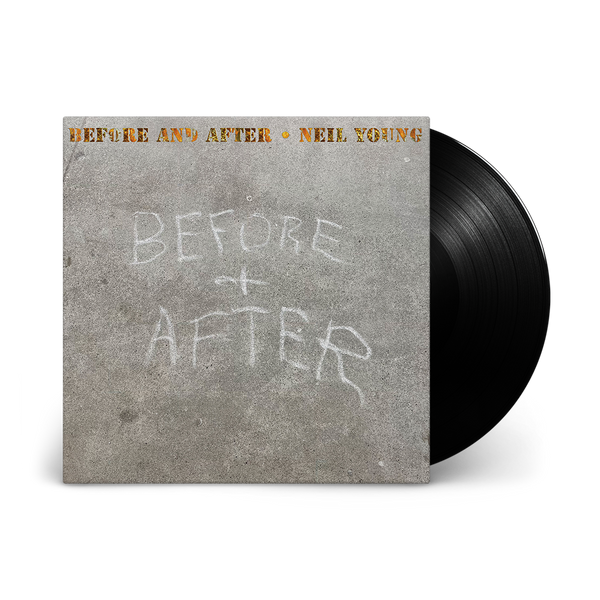 Lp Before Neil Young - Before And After: Vinyl LP - Recordstore