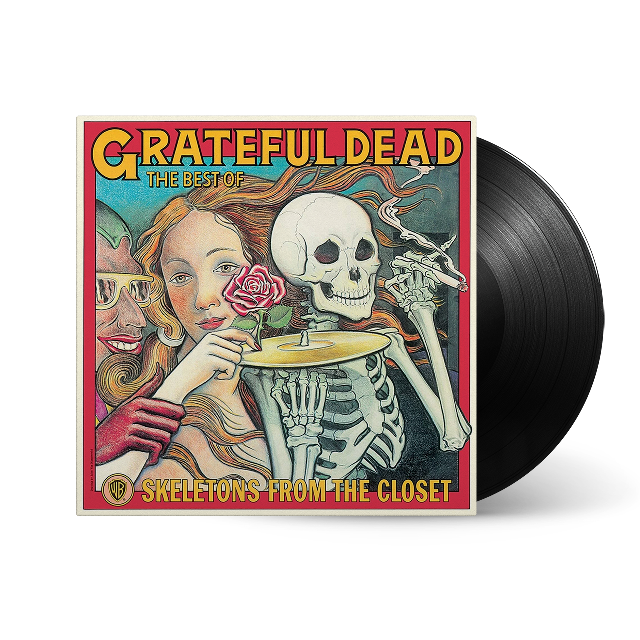 Grateful Dead - The Best Of - Skeletons From The Closet: Vinyl LP