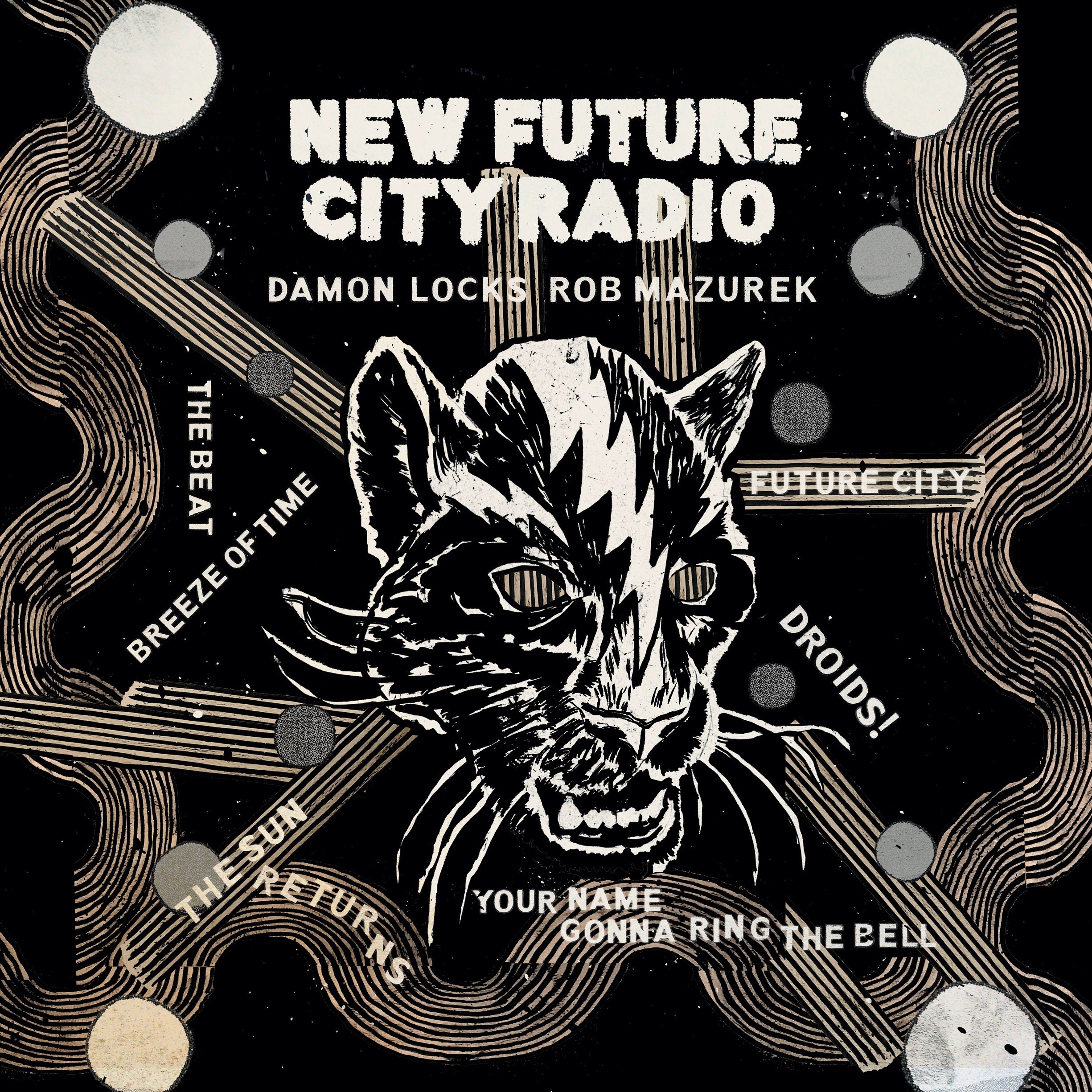 Damon Locks & Rob Mazurek - New Future City Radio: Vinyl LP