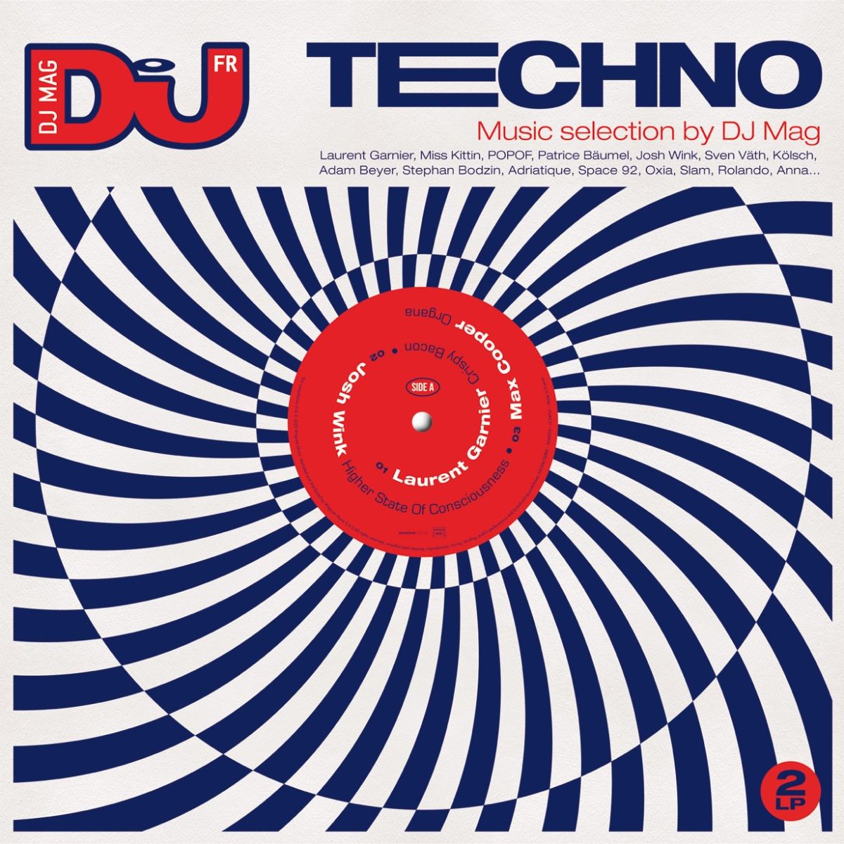 Various Artists - DJ Mag Techno: Vinyl 2LP