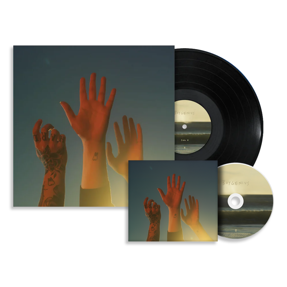 the record: Vinyl LP + CD