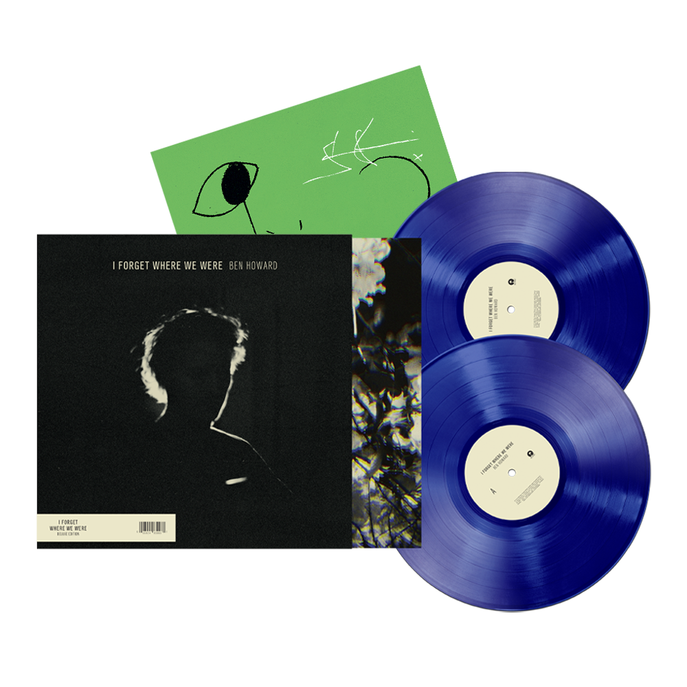 I Forget Where We Were: Limited Deluxe 'Deep-Sea' Blue Vinyl 2LP + Signed 'Is It?' Print