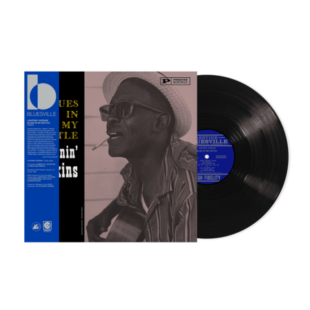 Lightnin' Hopkins - Blues In My Bottle: Black Vinyl LP