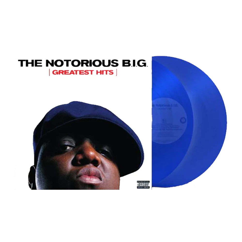 Greatest Hits: Blue Vinyl 2LP