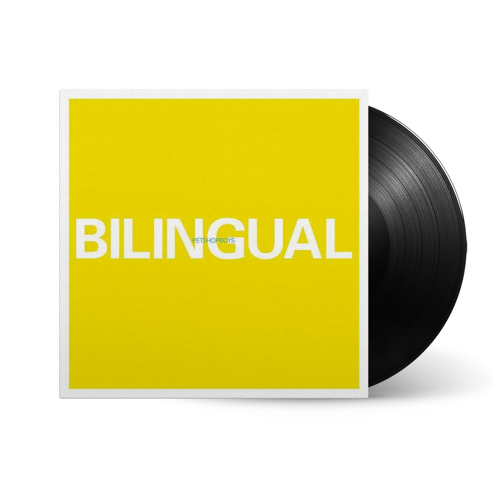 Pet Shop Boys - Bilingual: Vinyl LP