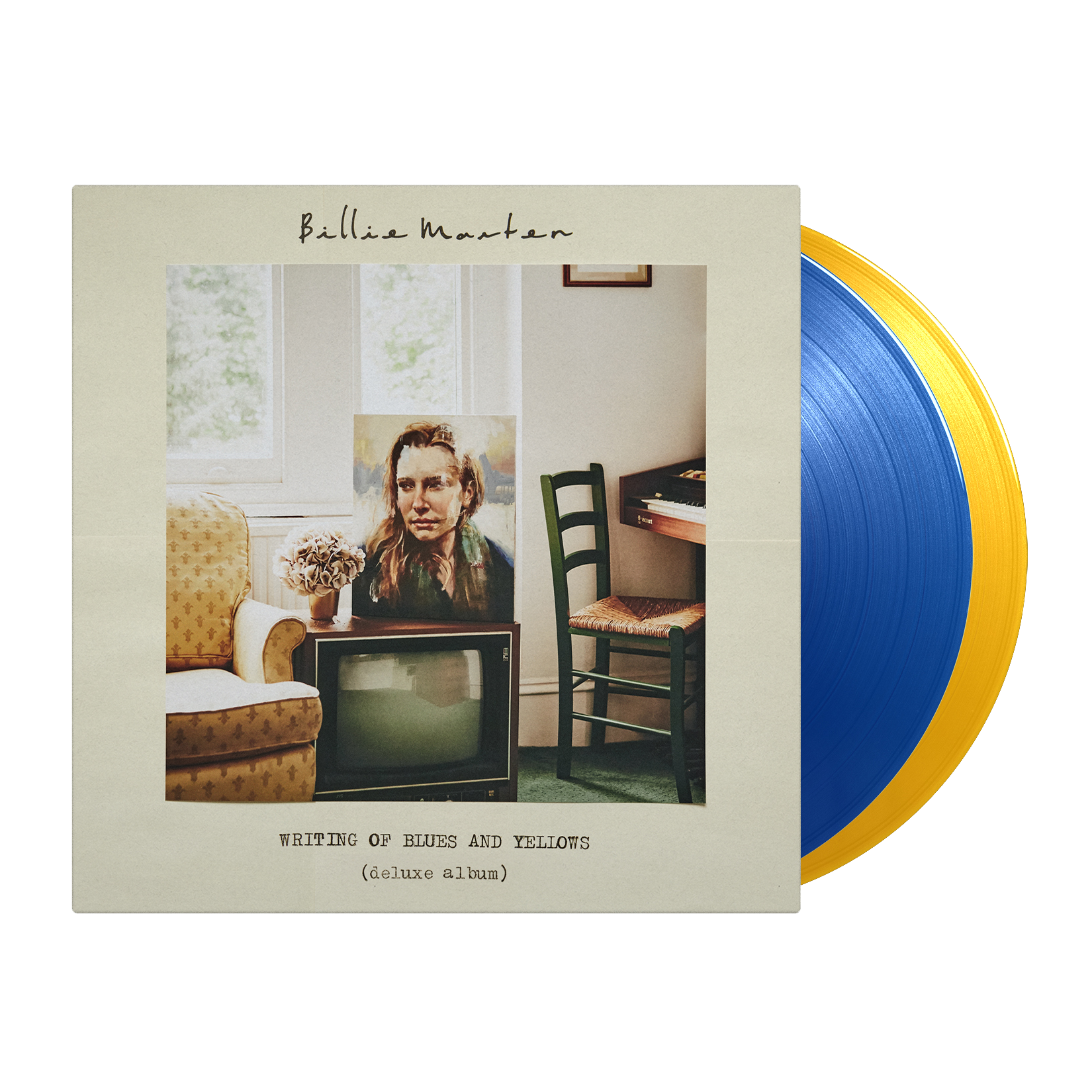 Billie Marten - Writing Of Blues And Yellows: Limited Blue/Yellow Vinyl 2LP