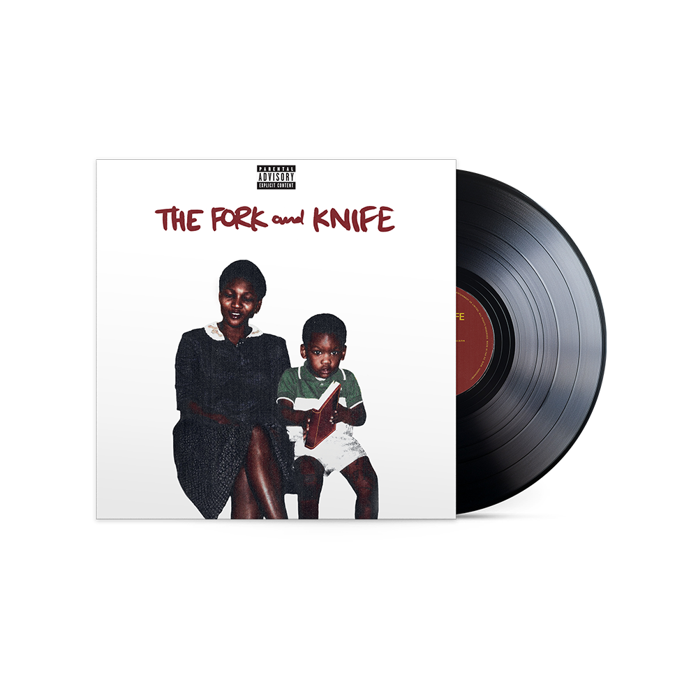 Skepta - The Fork and Knife Standard Black 2LP Vinyl