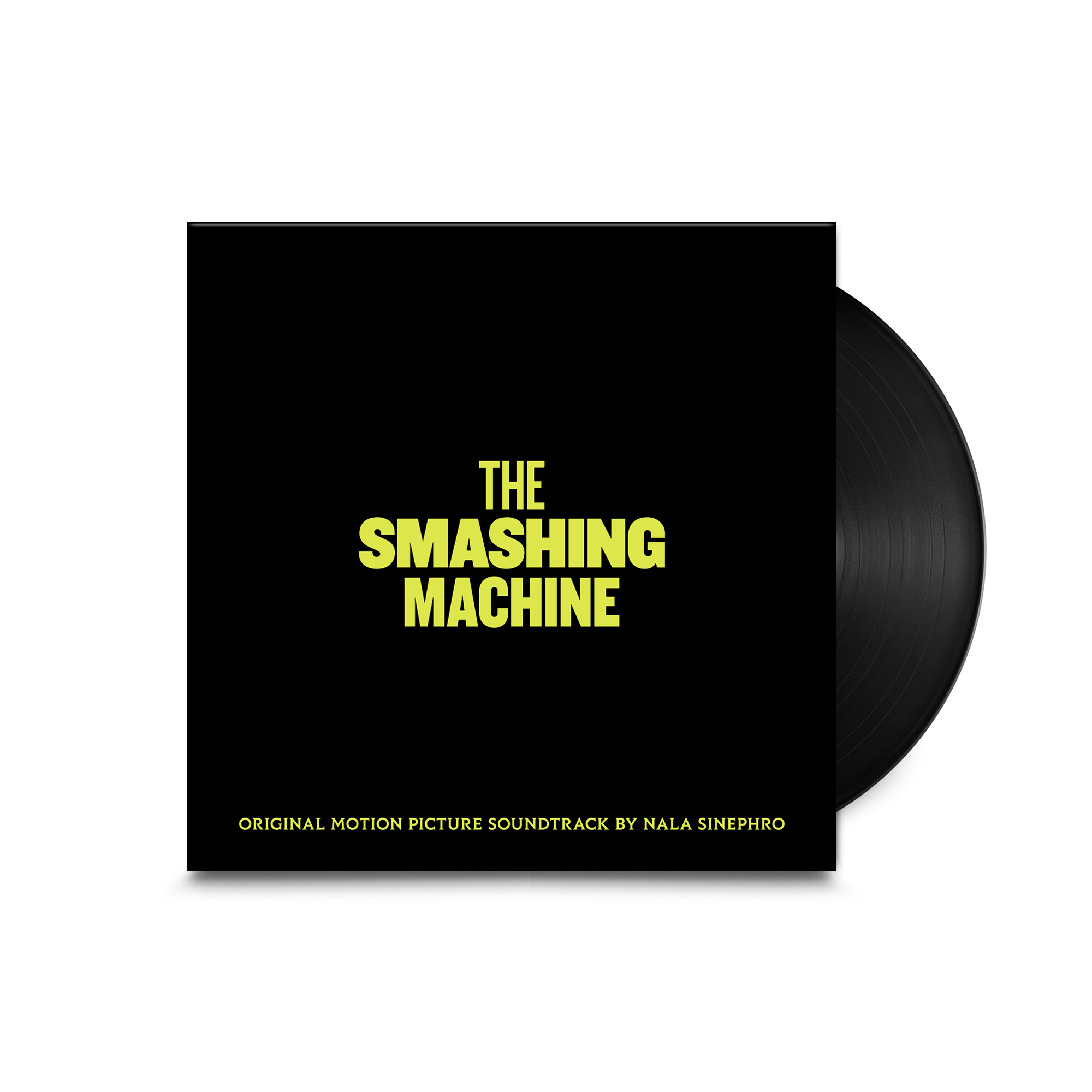 Nala Sinephro - The Smashing Machine OST: Black Vinyl 2LP