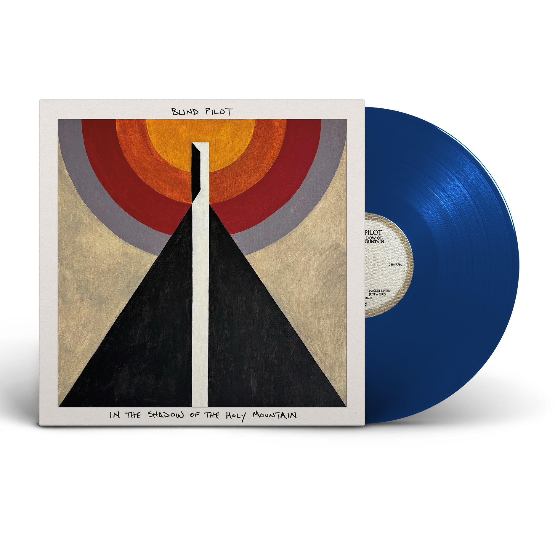 Blind Pilot - In the Shadow of the Holy Mountain: Blue Vinyl LP