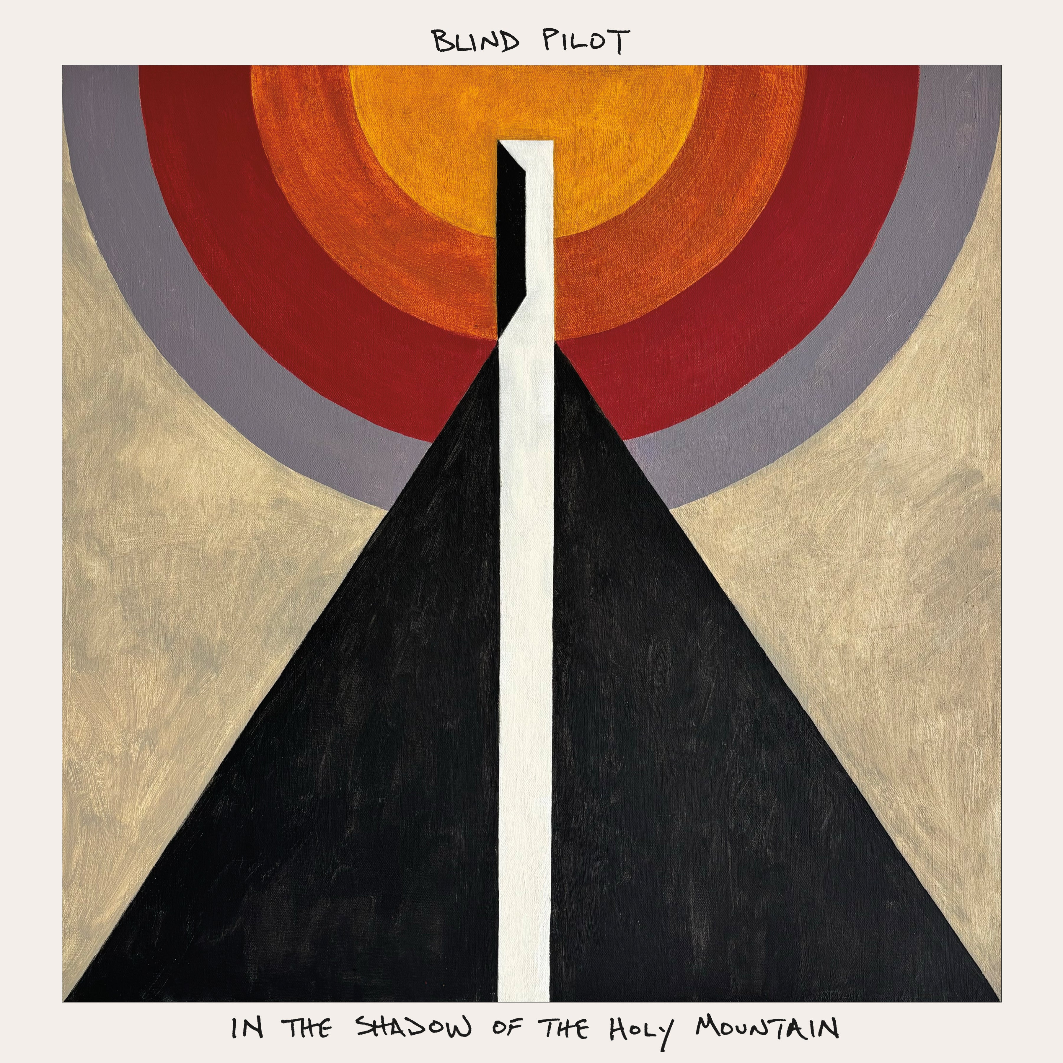 Blind Pilot - In the Shadow of the Holy Mountain: CD