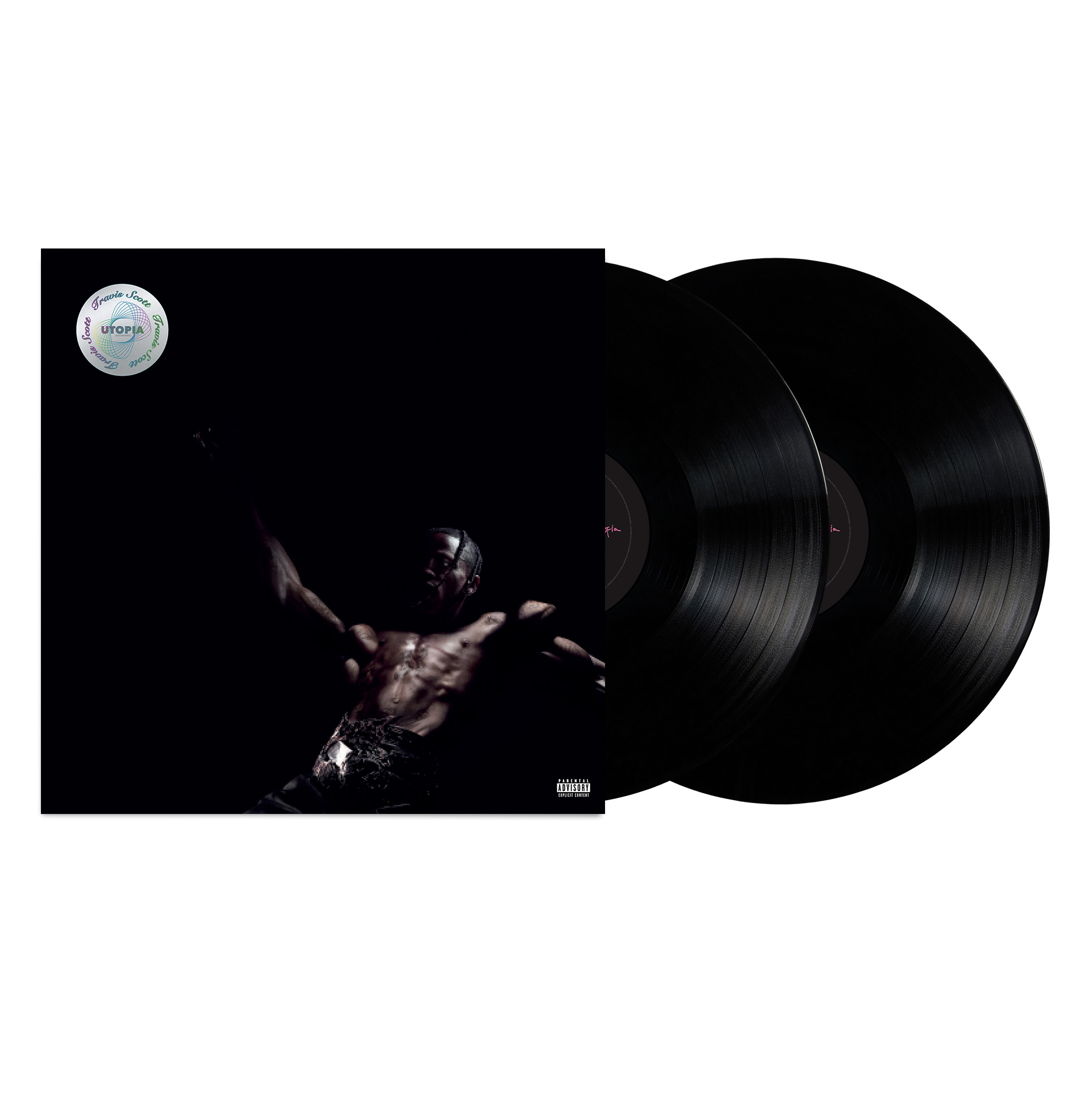 Travis Scott - Utopia: Vinyl 2LP