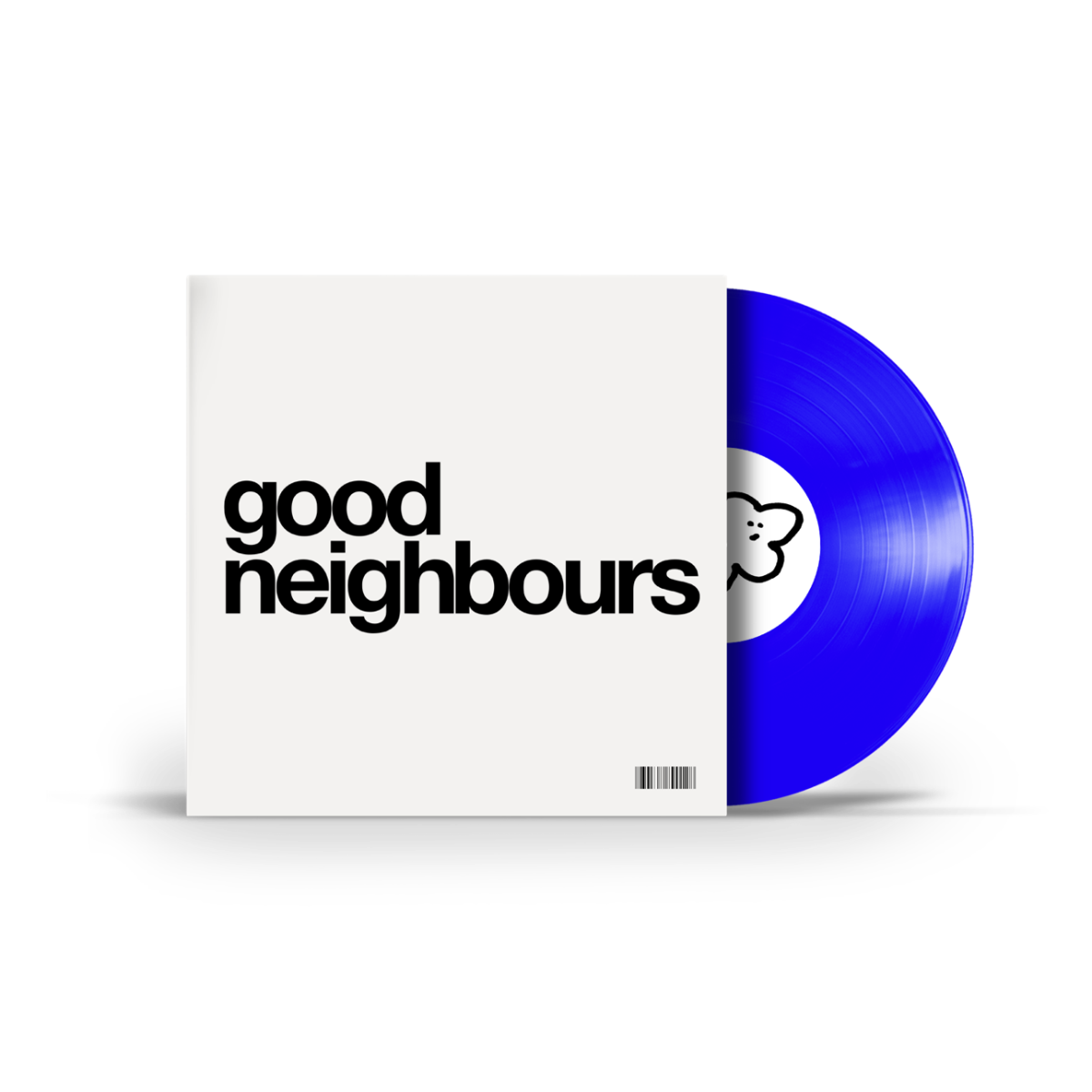 Good Neighbours: Limited Blue Vinyl 12" EP + Signed Art Card