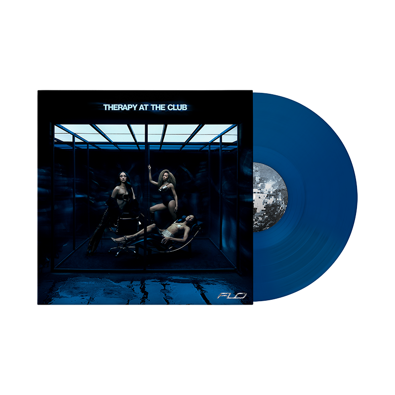 FLO - THERAPY AT THE CLUB: Midnight Blue Edition LP