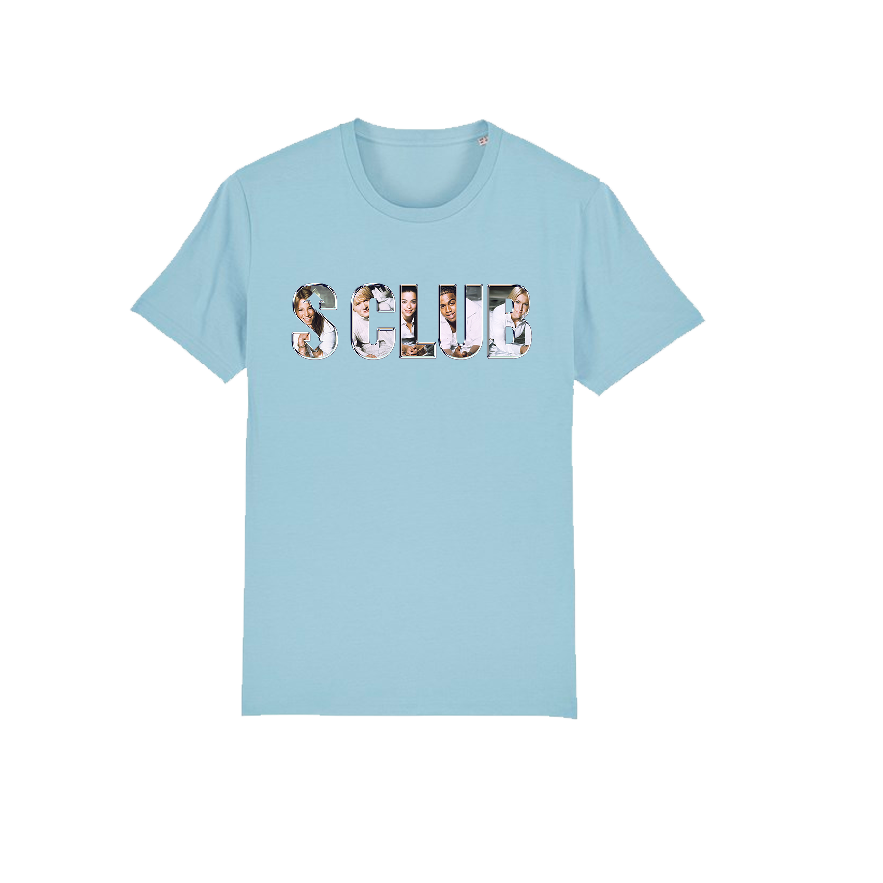 S Club 7 - S Club - Chrome Tee