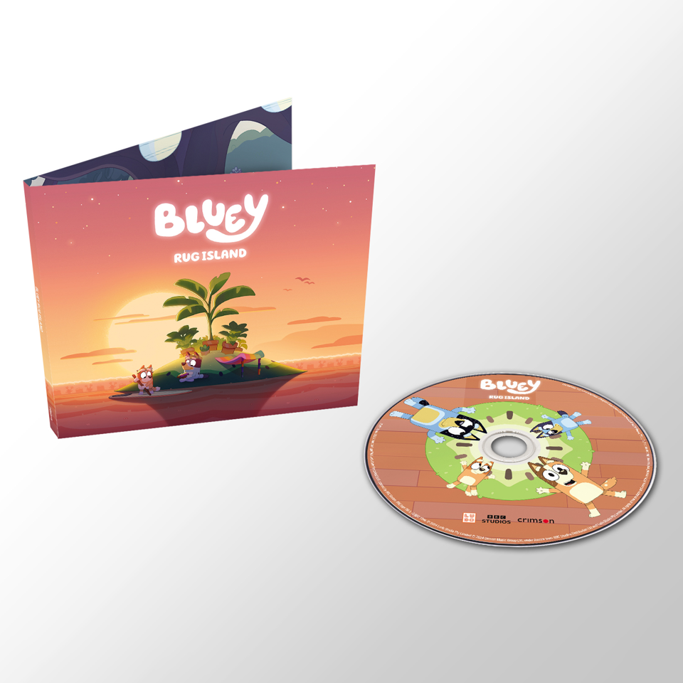 Bluey - Bluey - Rug Island: CD