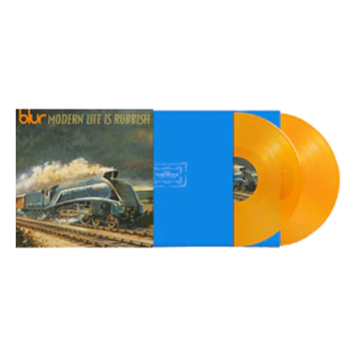 Modern Life Is Rubbish: Limited Orange Vinyl 2LP [NAD23]