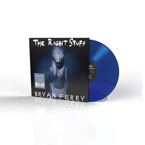 Bryan Ferry - The Right Stuff: Limited Blue Vinyl 12" Single [RSD24]