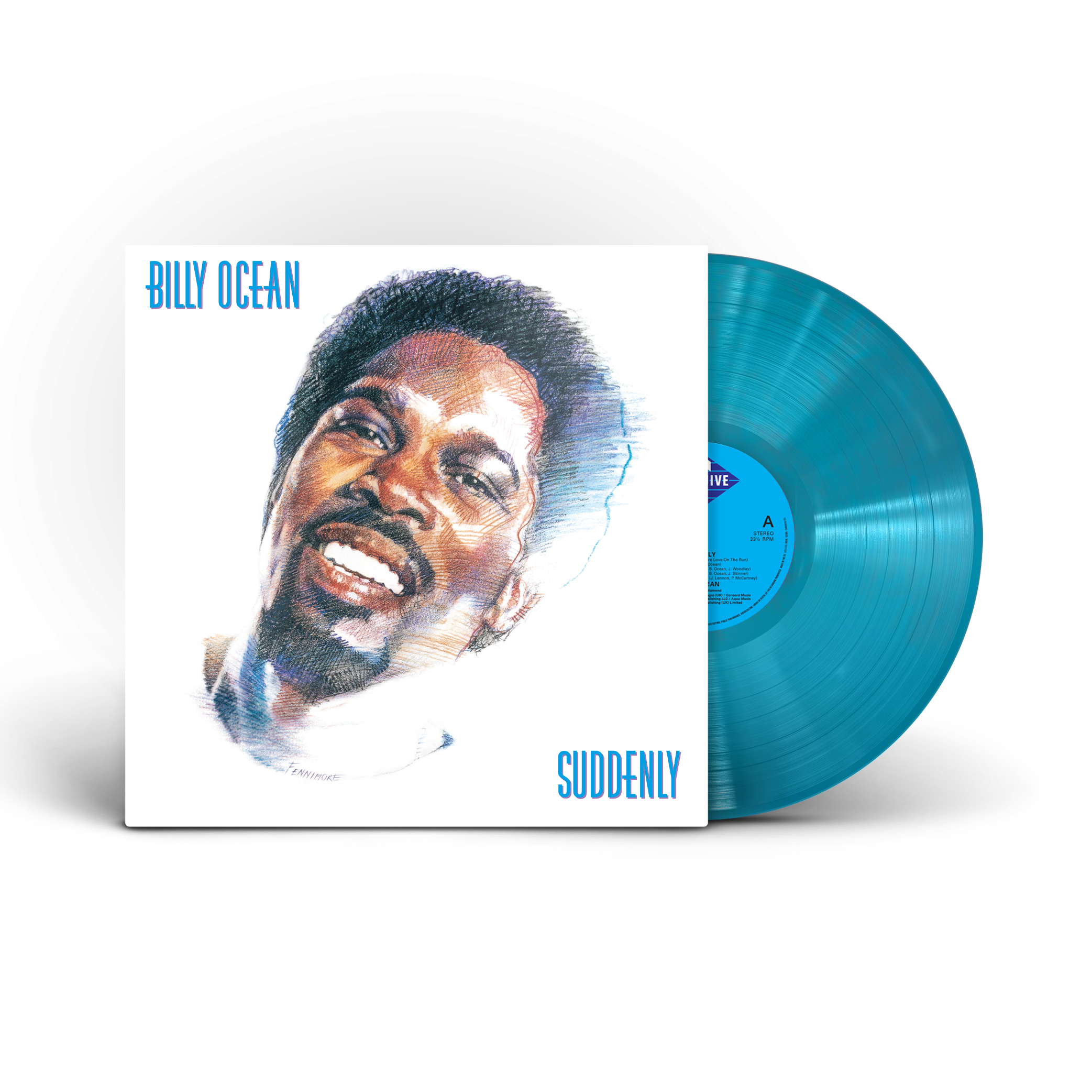 Billy Ocean - Suddenly (40th Anniversary): Ocean Vinyl 2LP