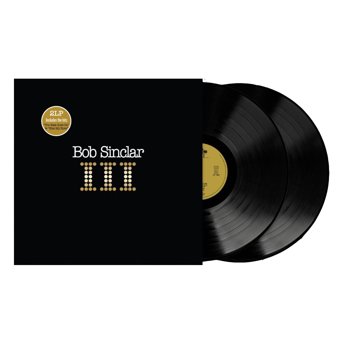 Bob Sinclar - III: Vinyl 2LP