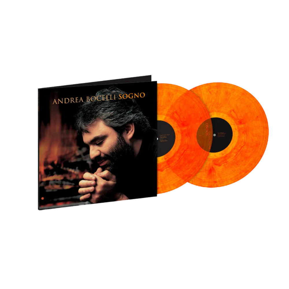 Andrea Bocelli - Sogno (25th Anniversary Edition): Limited Orange Vinyl 2LP