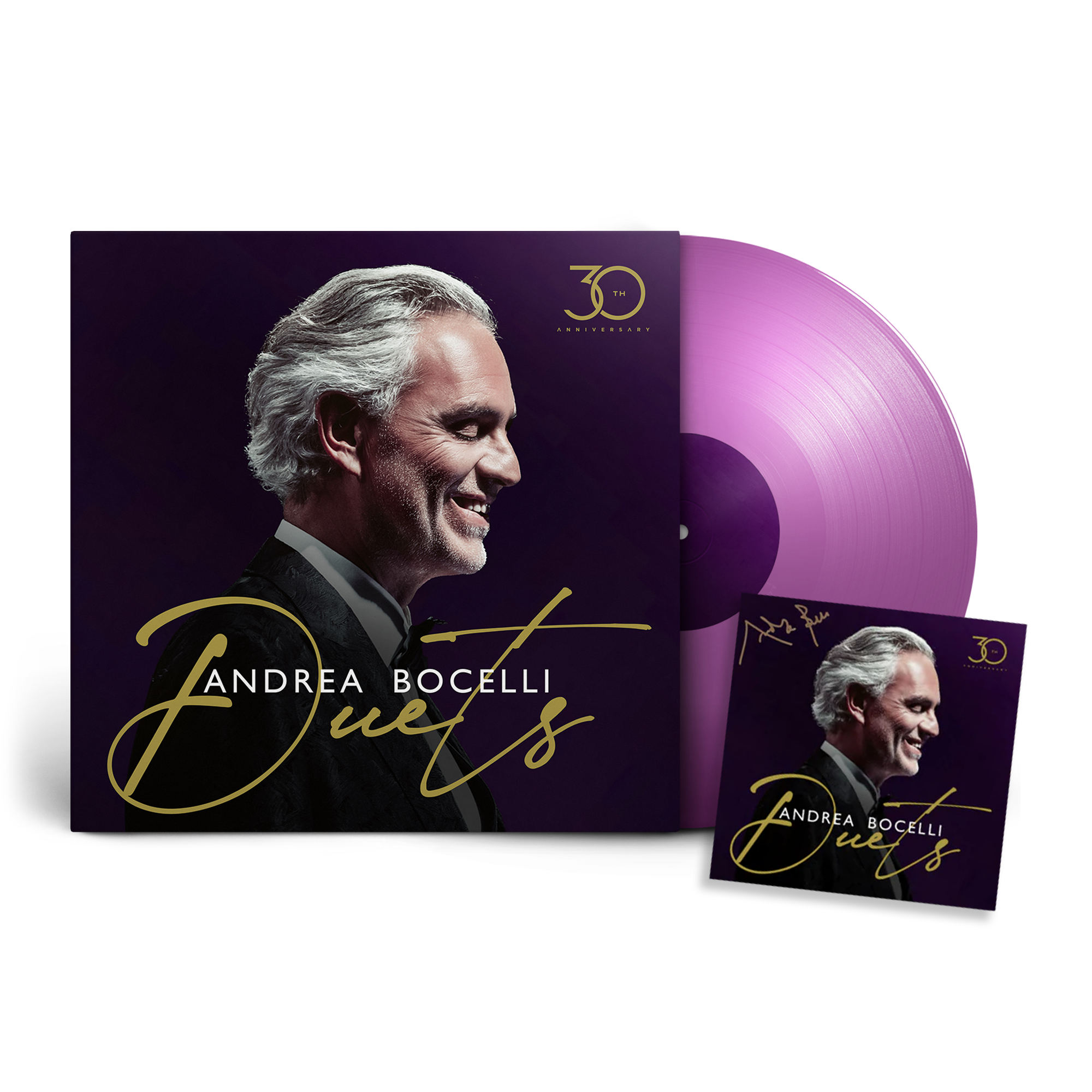 Duets - 30th Anniversary: Limited Purple Vinyl LP + Signed Art Card