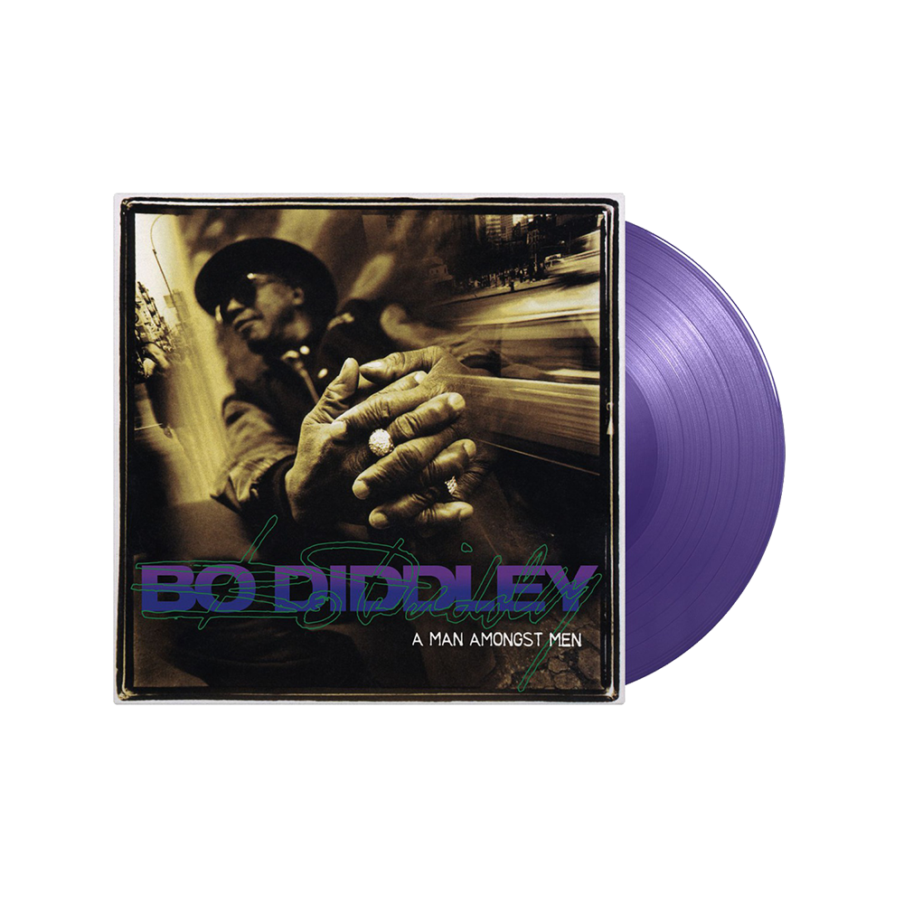 Bo Diddley - A Man Amongst Men: Limited Purple Colour Vinyl LP