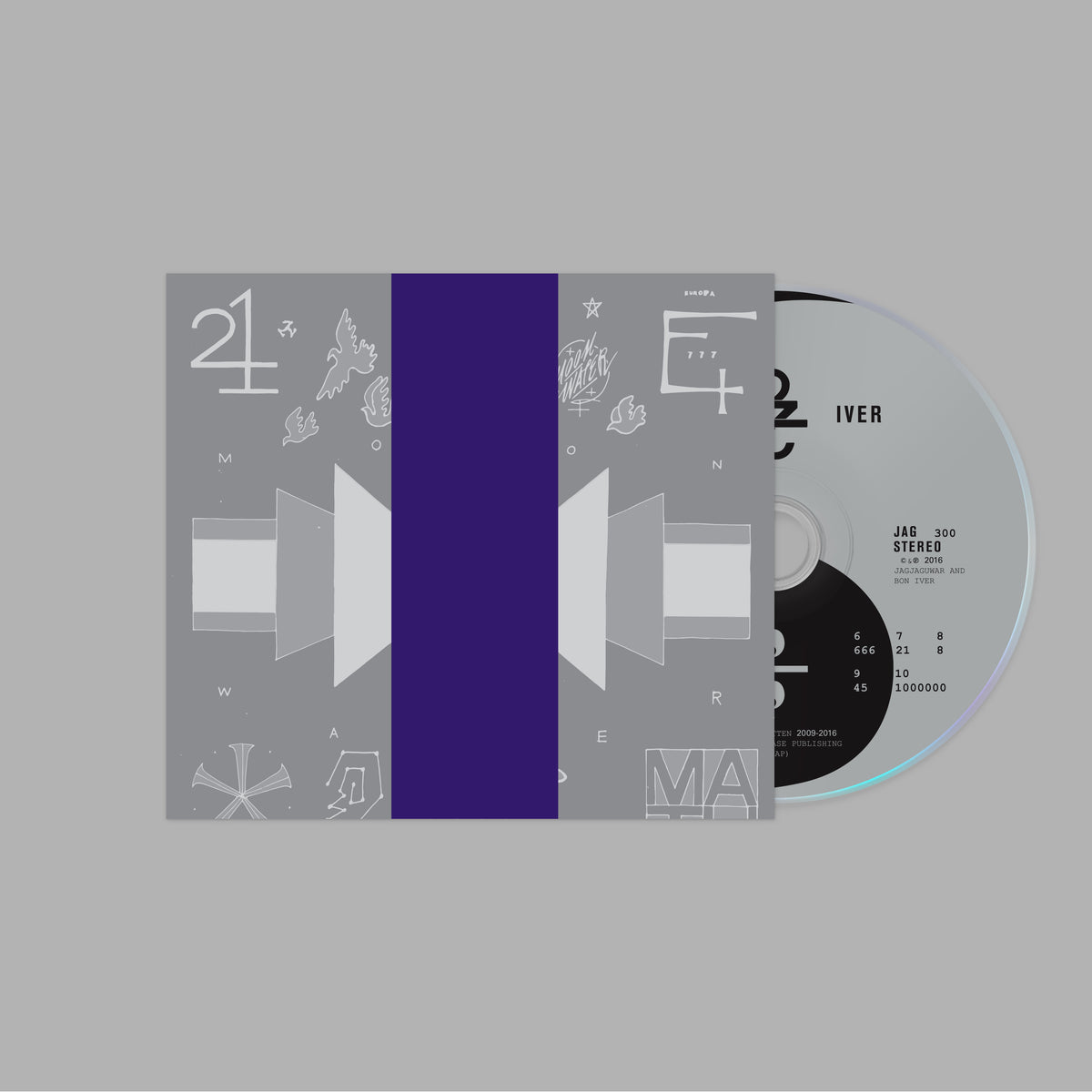 Bon Iver - 22, A Million (10th Anniversary Edition): CD