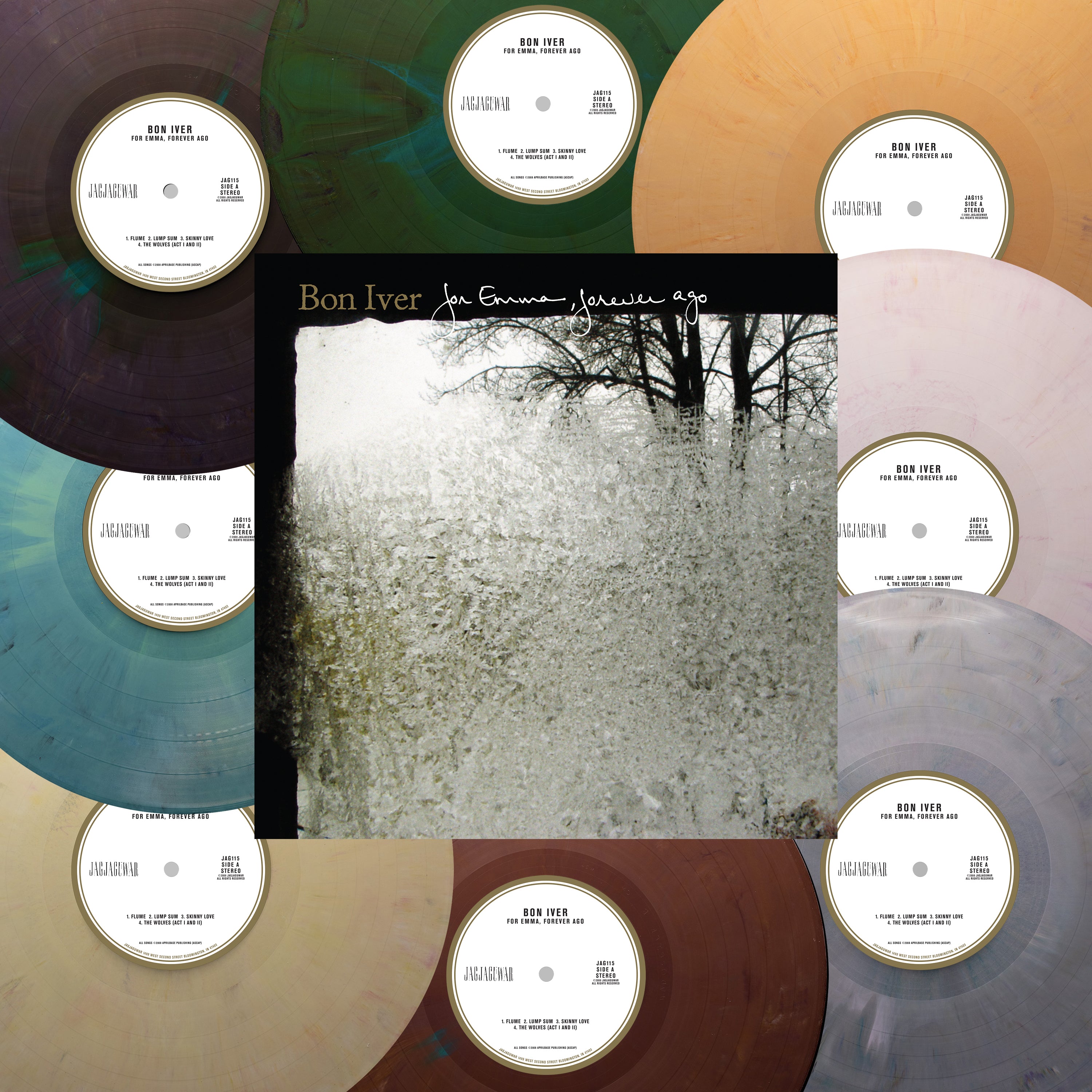 Bon Iver - For Emma, Forever Ago (ReVINYL Edition) Eco-Mix Vinyl LP