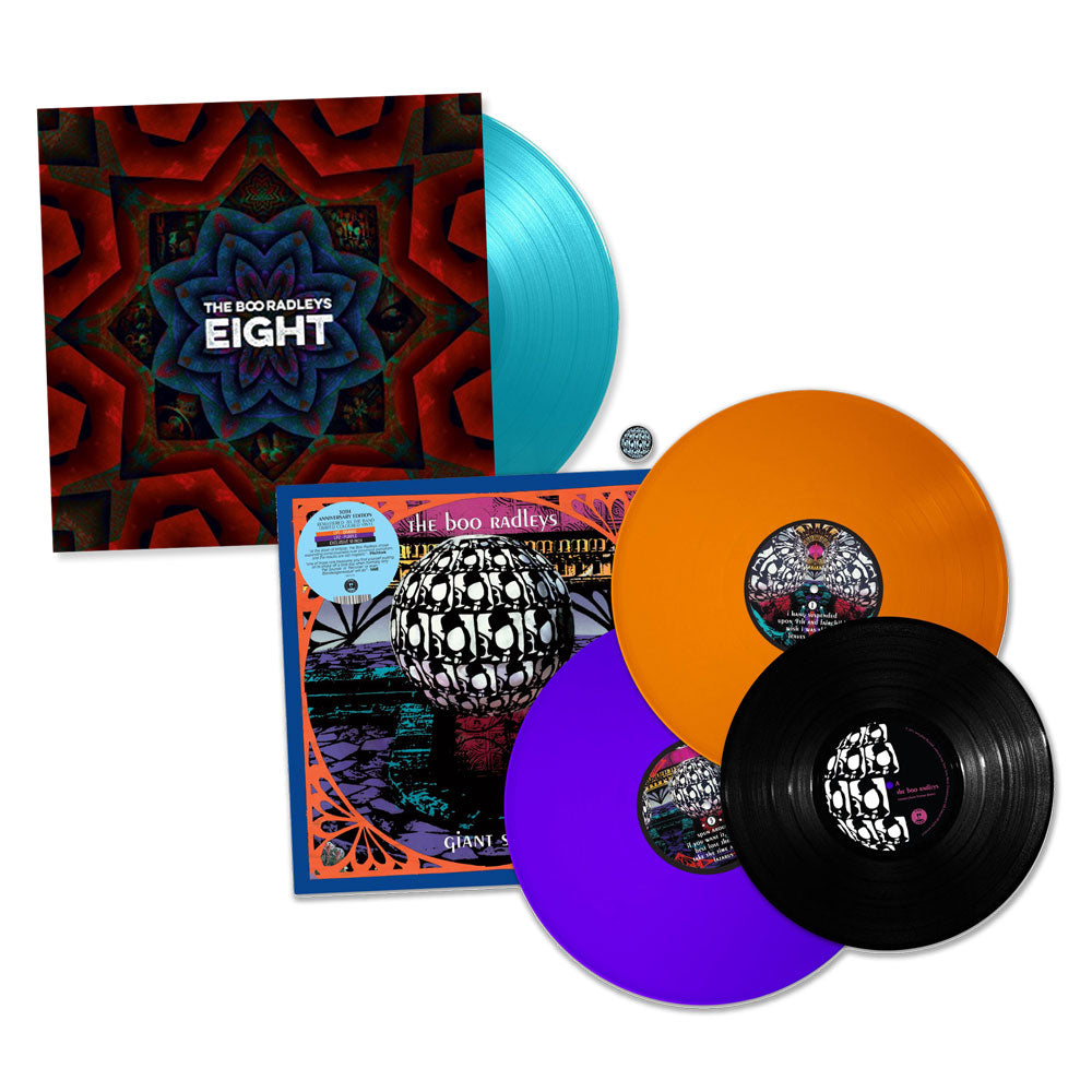 Eight & Giant Steps: Colour Vinyl Album Bundle (w/ Bonus 10" + Signed Print)