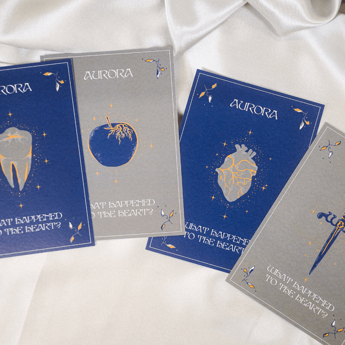 AURORA - What Happened To The Heart? Store Exclusive Art Cards