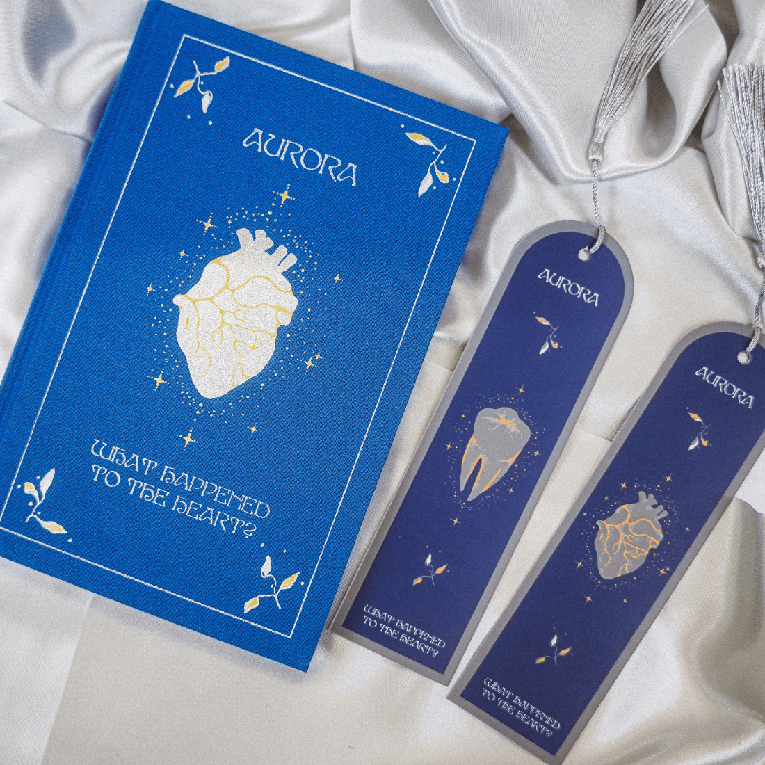 What Happened To The Heart? Book + Exclusive Bookmark