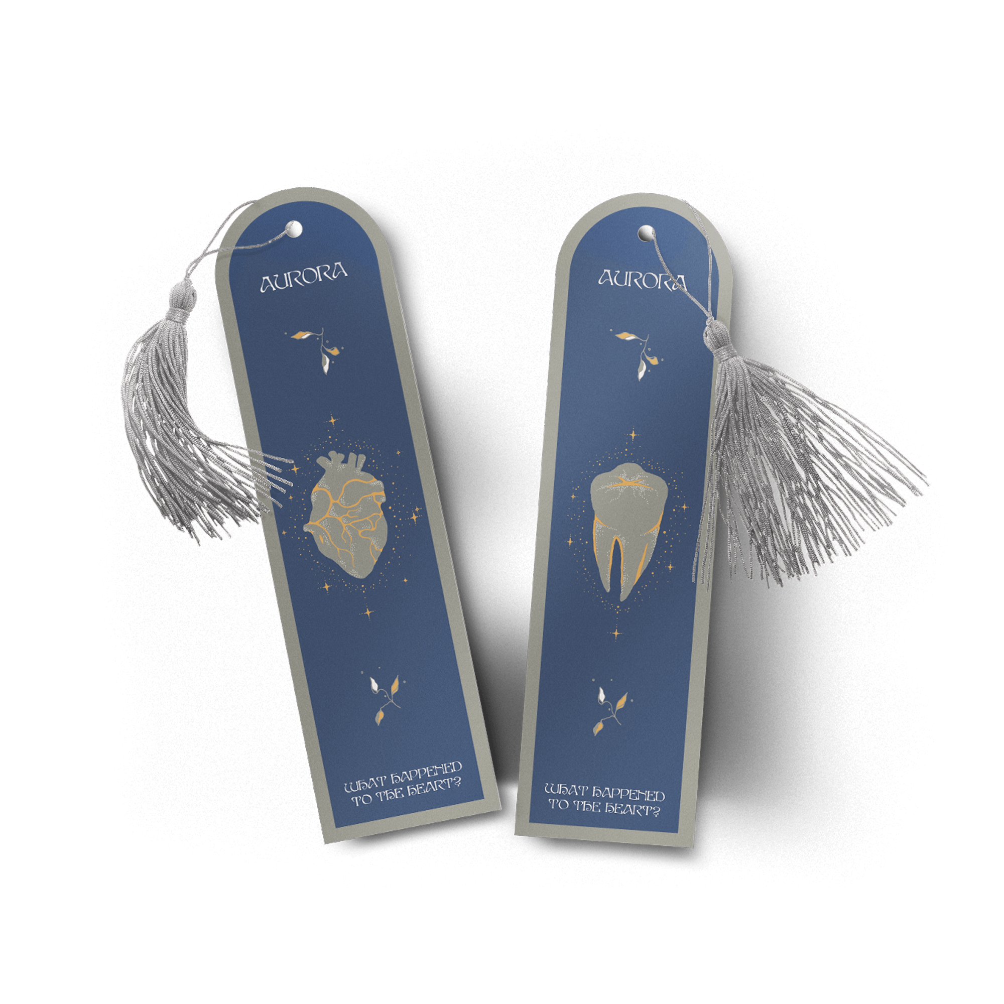 AURORA - What Happened To The Heart? Store Exclusive Bookmark