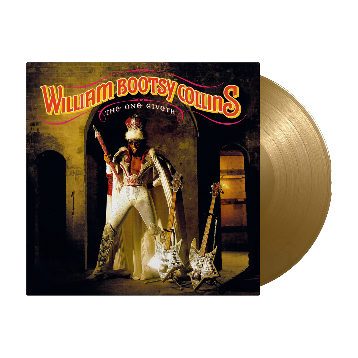 William "Bootsy" Collins - One Giveth The Count Taketh Away: Limited Gold Vinyl LP