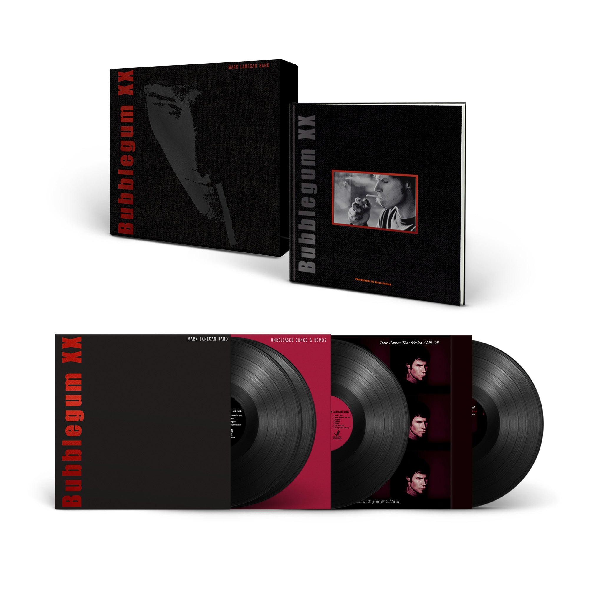 Mark Lanegan - Bubblegum XX: Limited Vinyl 4LP Set w/ Hardcover Book