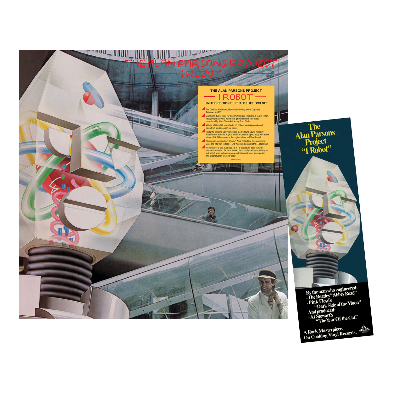 I Robot (Super Deluxe Edition): Vinyl Box Set & Exclusive Art Print