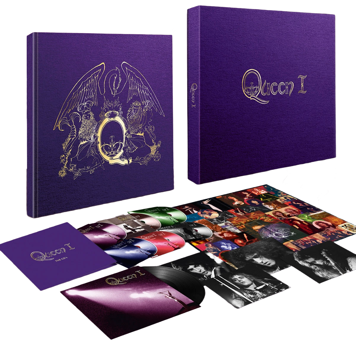 Queen - Queen 1 Super Deluxe Edition Boxset