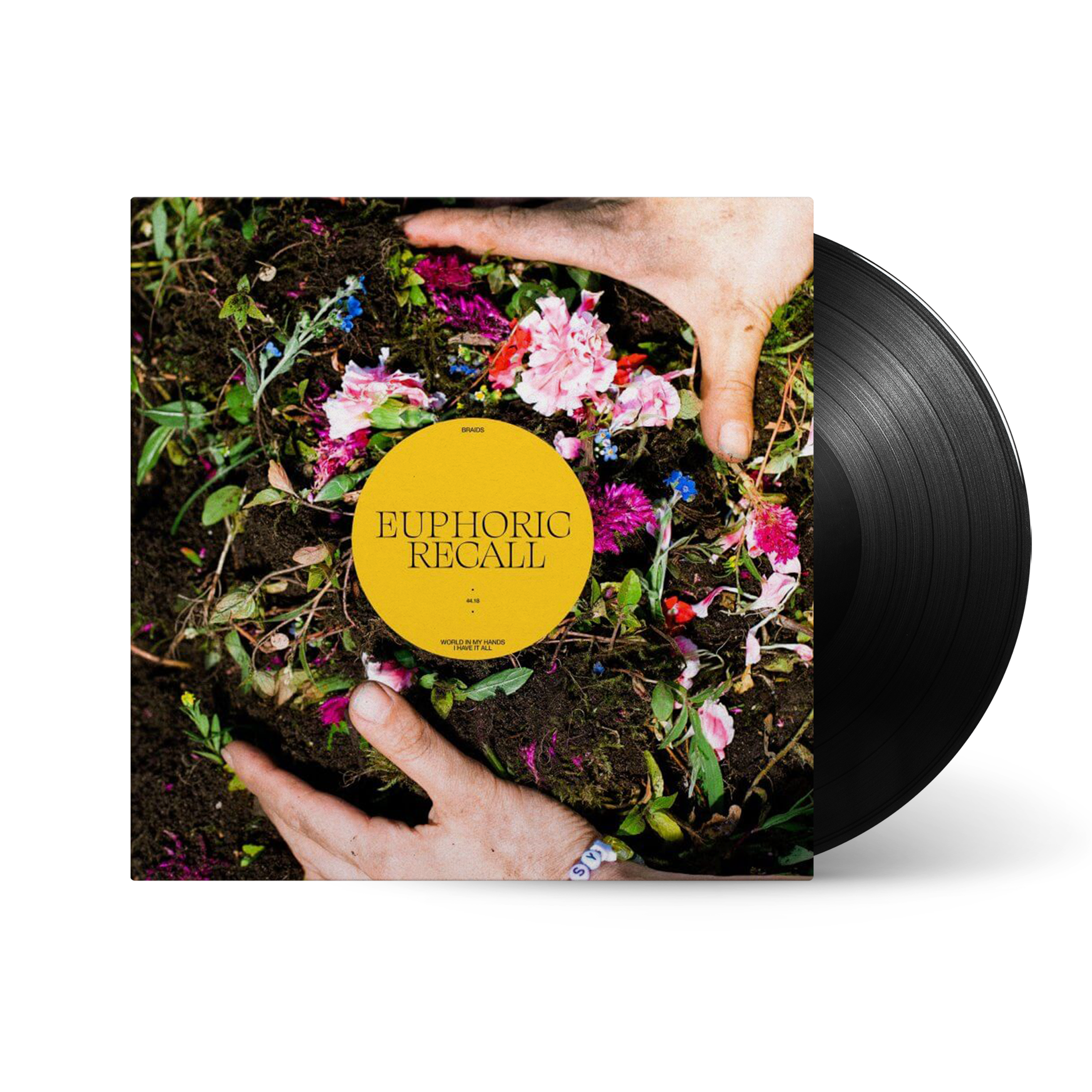 Braids - Euphoric Recall: Vinyl LP
