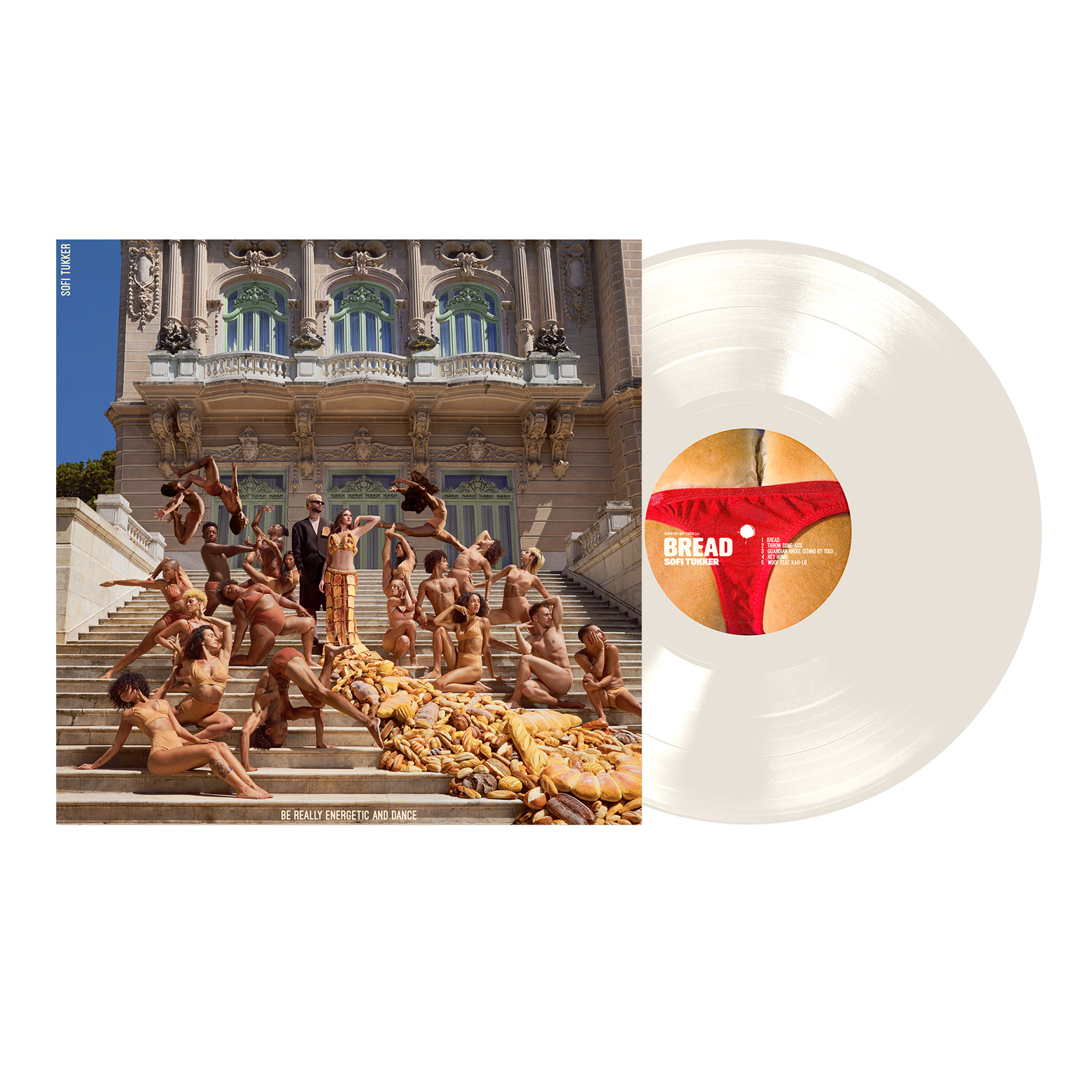 Sofi Tukker - BREAD: Limited Bone Vinyl LP