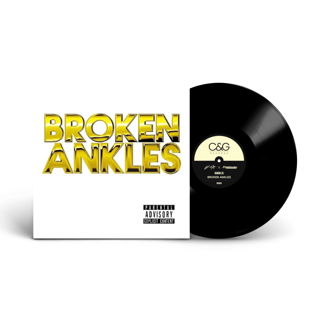 Girl Talk, Freeway - Broken Ankles: Vinyl EP