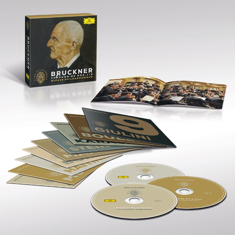 Wiener Philharmoniker - Bruckner Complete Symphonies: 9CD