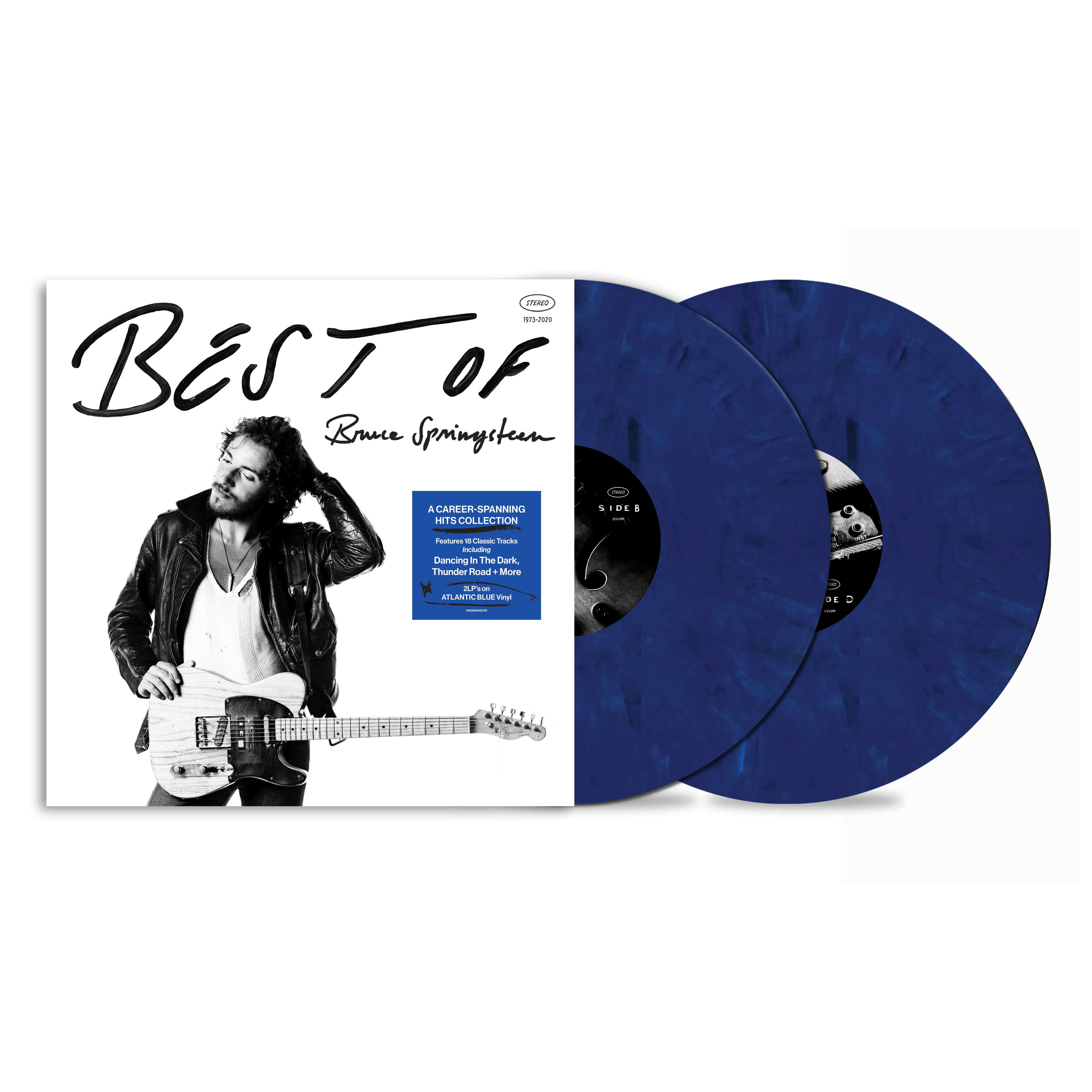 Bruce Springsteen - Best Of Bruce Springsteen: Limited 'Atlantic Blue' Vinyl 2LP