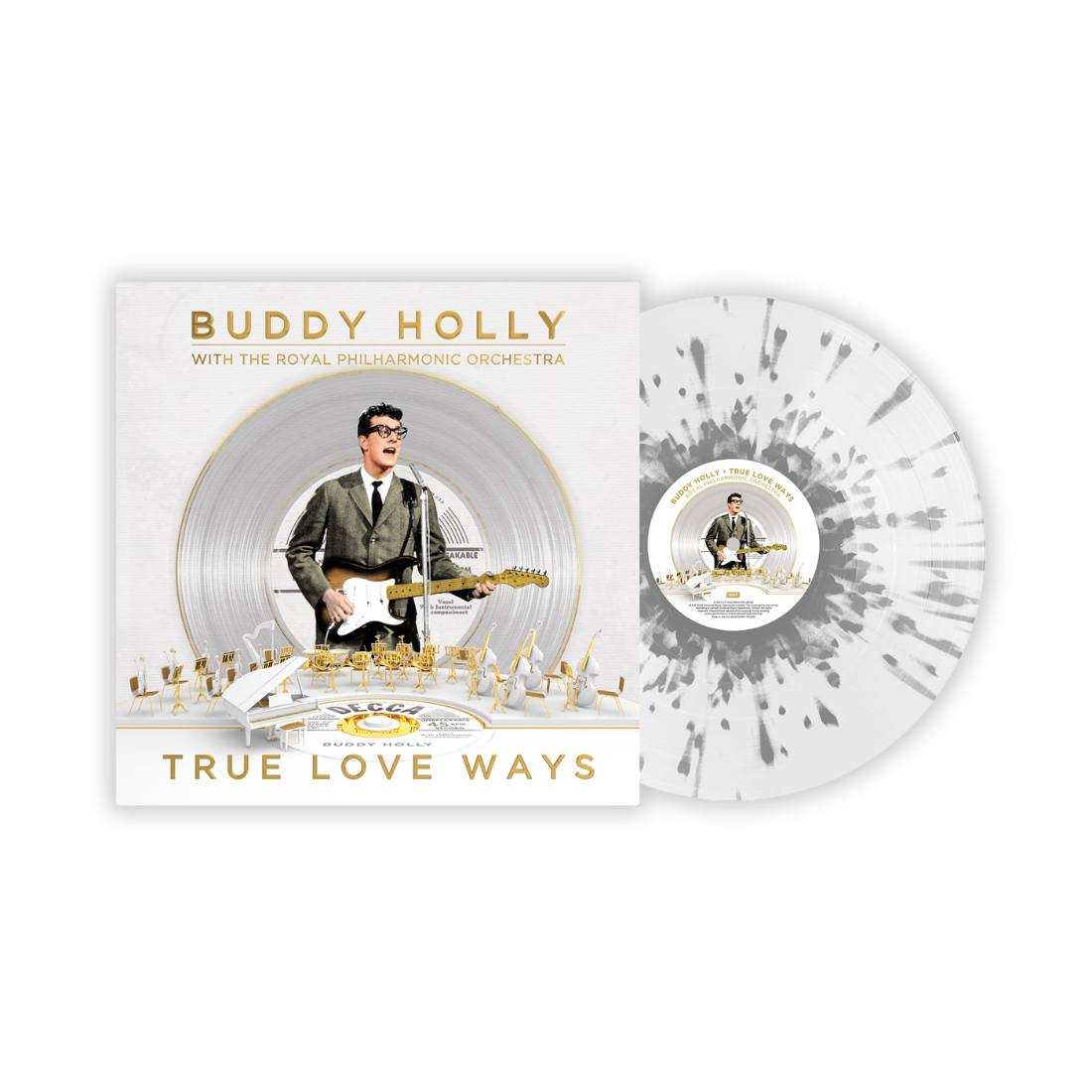 Buddy Holly, The Royal Philharmonic Orchestra - True Love Ways:  Vinyl LP