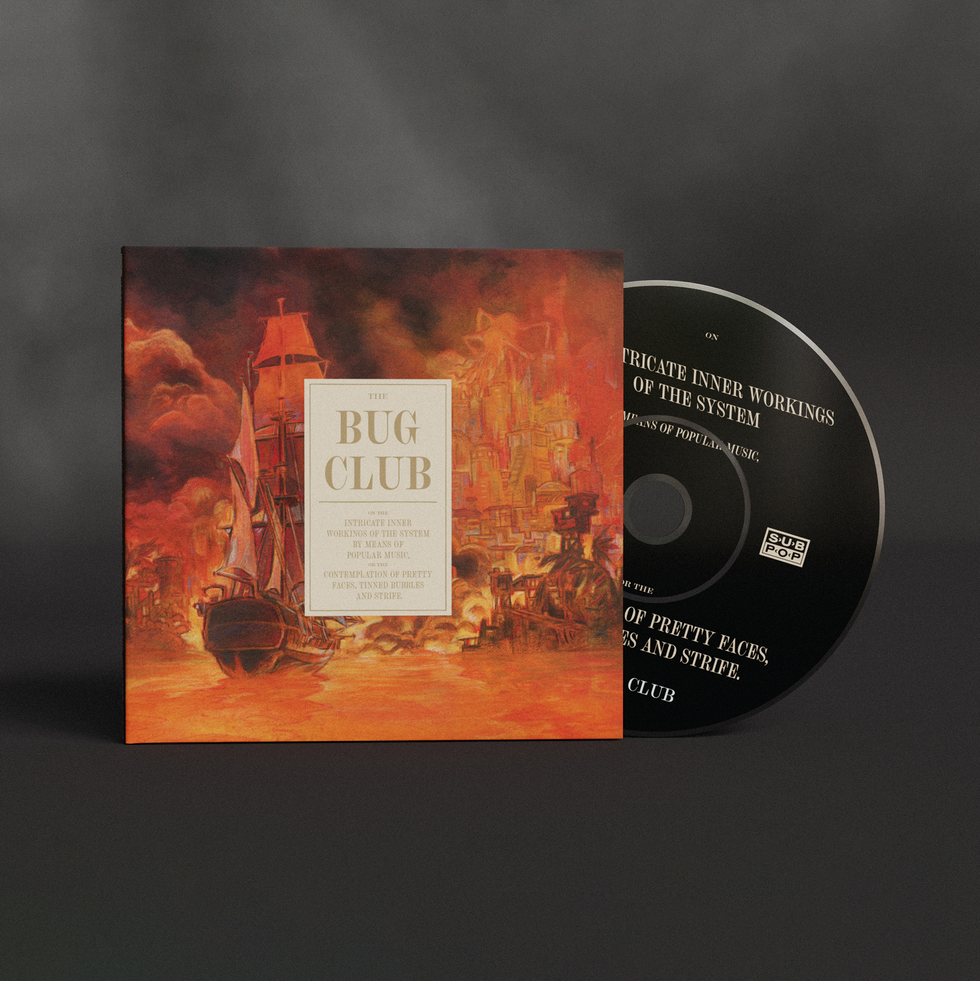 The Bug Club - On The Intricate Inner Workings Of The System: CD