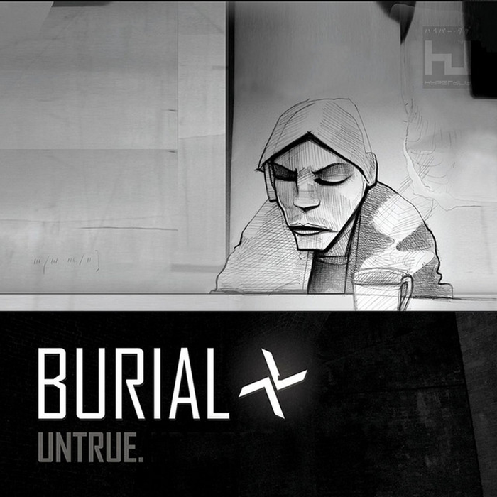 Burial - Untrue: Vinyl 2LP