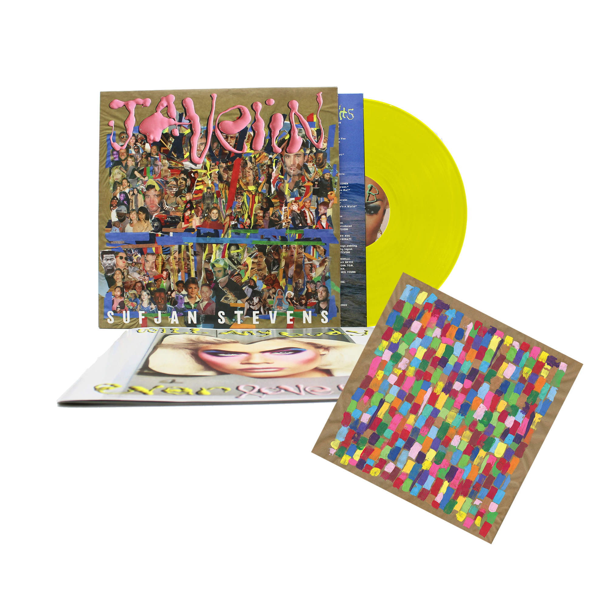 Javelin: Limited Lemonade Vinyl LP + Exclusive Print