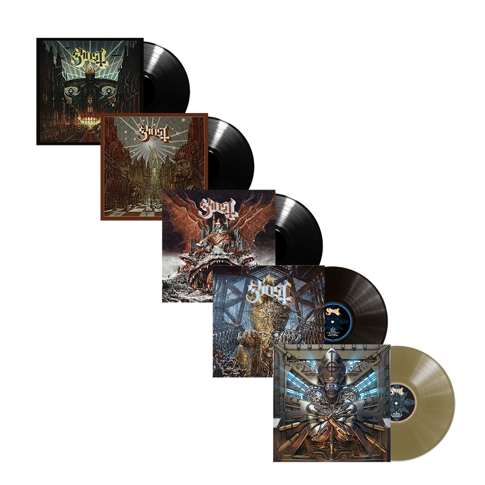 Ghost: Exclusive 5LP Bundle