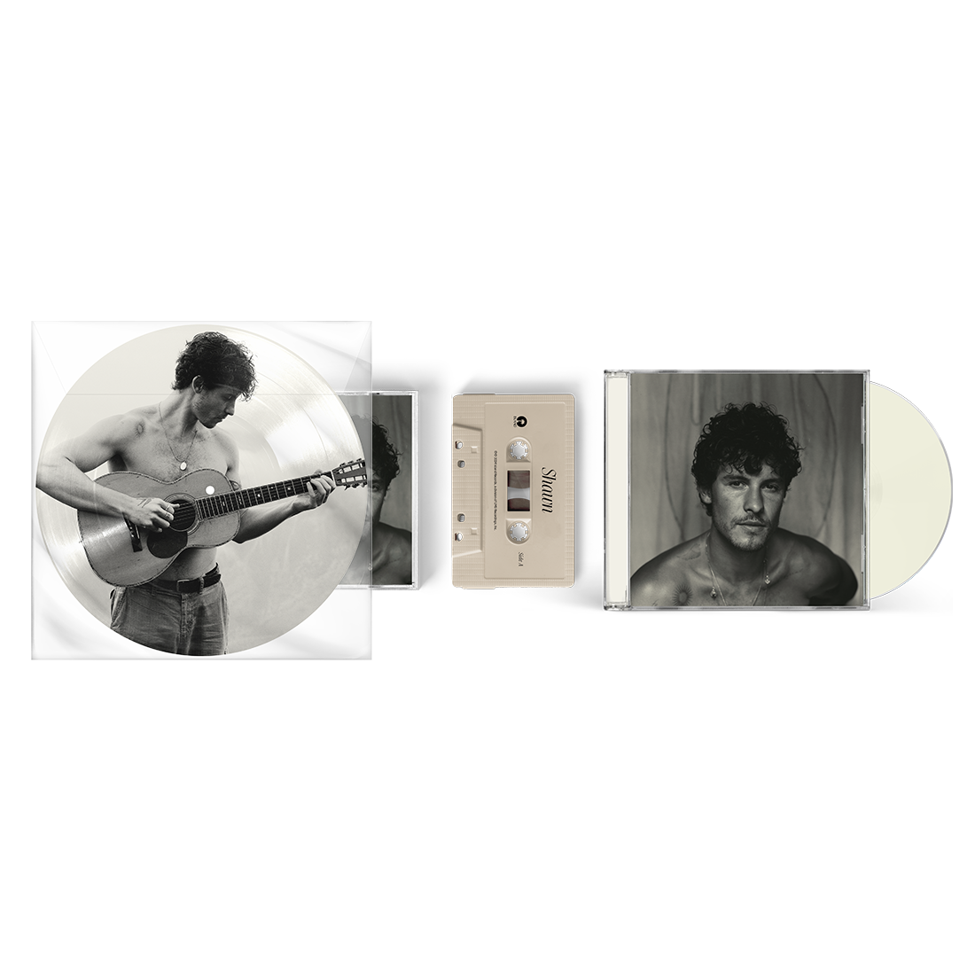 Shawn: Limited Picture Disc Vinyl LP, CD + Cassette